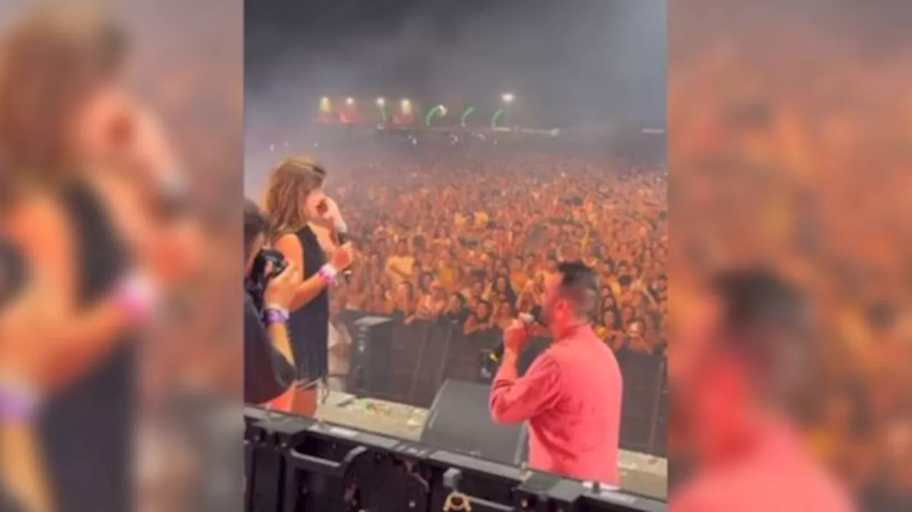 Un concejal de Cádiz pide matrimonio a su novia en un concierto de Juan Magán