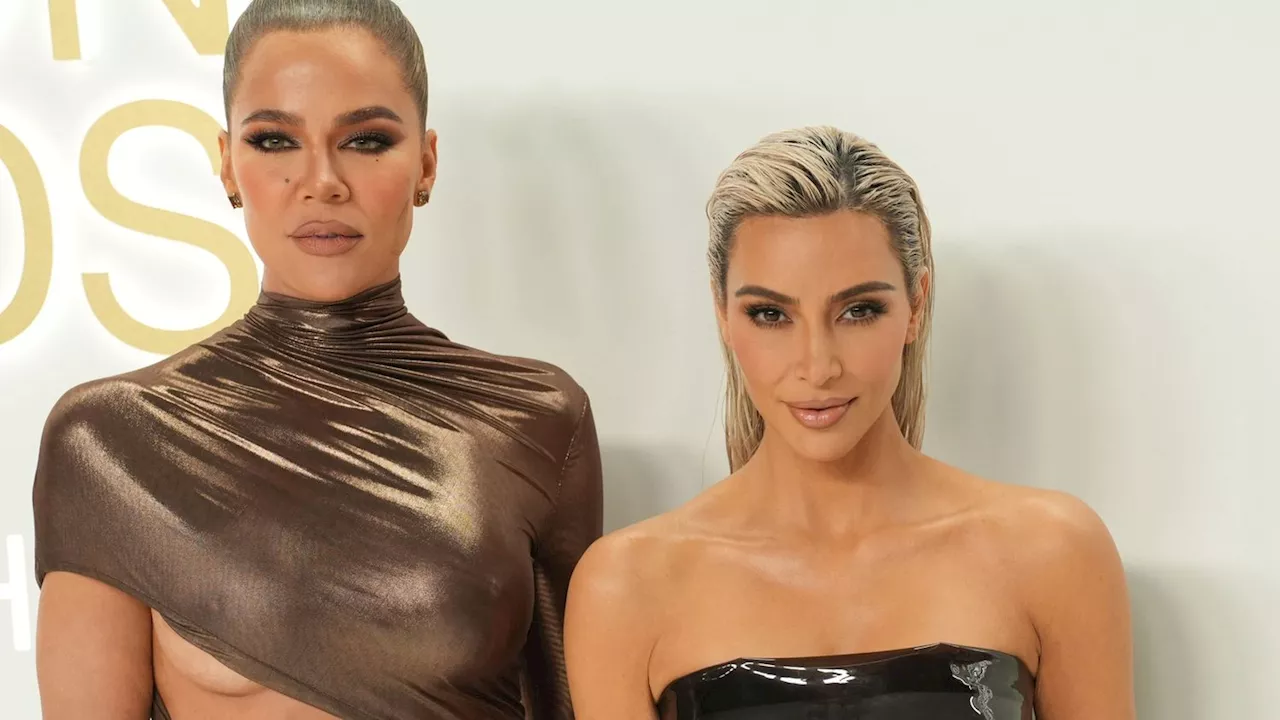 Khloé Kardashian Called Out Kim Kardashian for Wearing a Gown to Tatum's 2nd Birthday Party