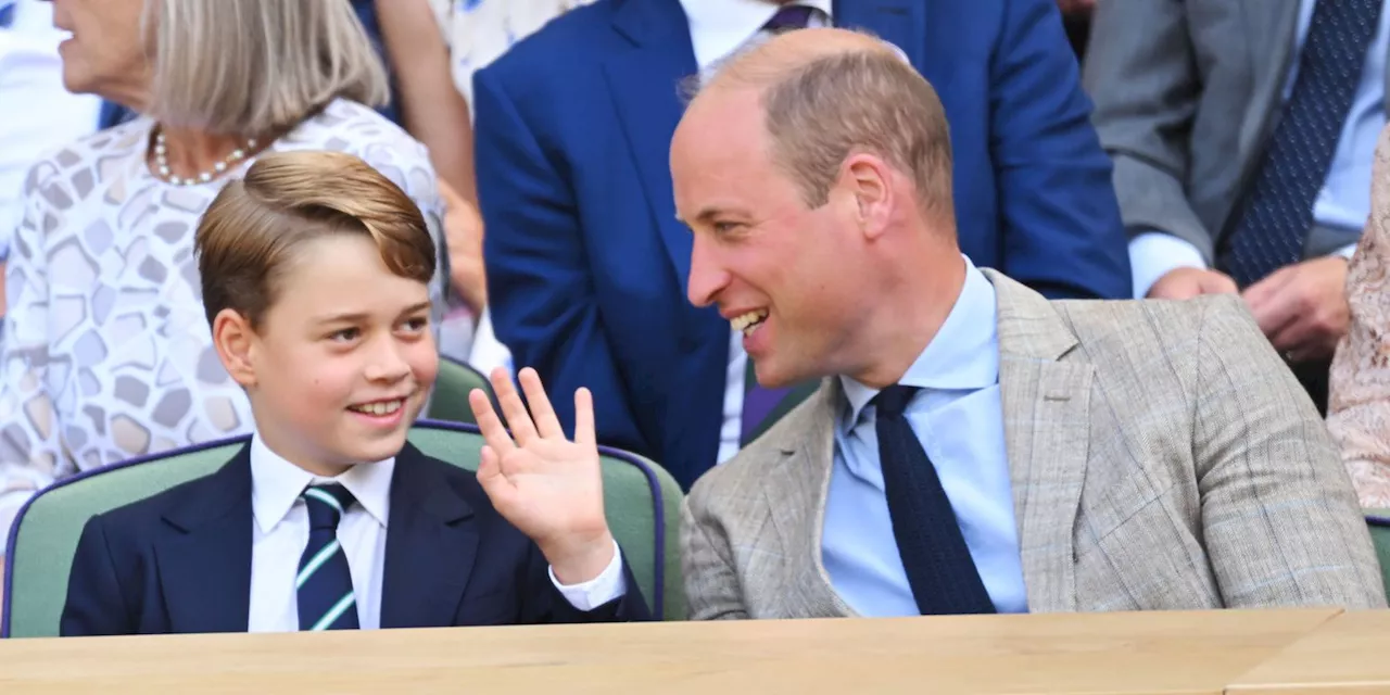 Prince George Can’t Stop Twinning With His Dad Prince William for the Cutest Reason