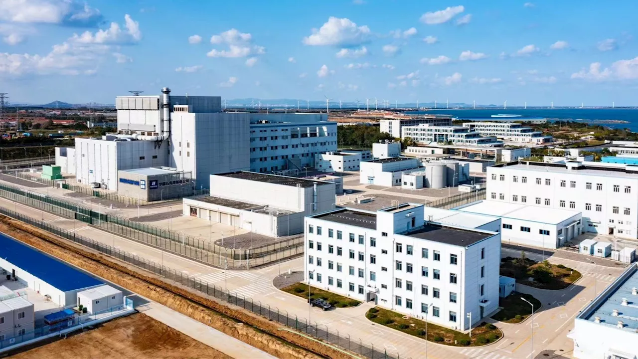 World’s 1st fourth-gen nuclear plant expanded, will make 35 billion kWh yearly