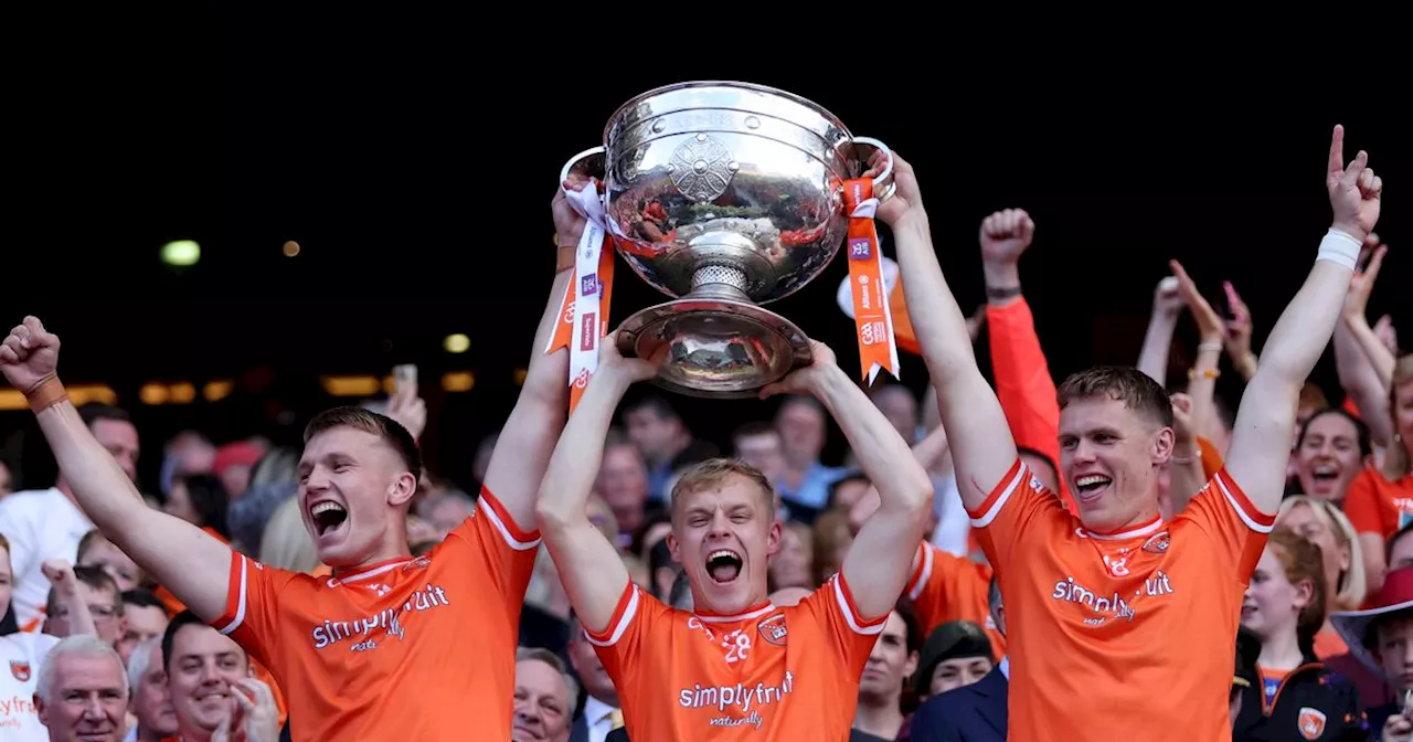 Armagh star Oisín O'Neill pays tribute to late uncle after All-Ireland win