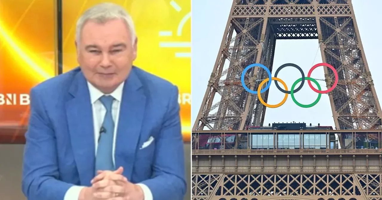 Eamonn Holmes blasts Olympic opening ceremony in blistering on-air rant