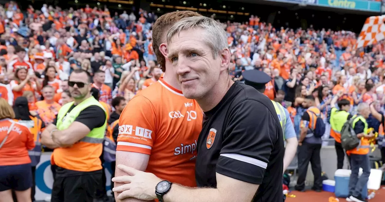 How a night out in Copper's changed Kieran McGeeney's football life