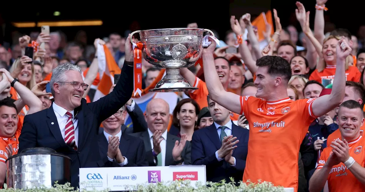 Jarlath Óg Burns: How Armagh blocked out the All-Ireland final noise