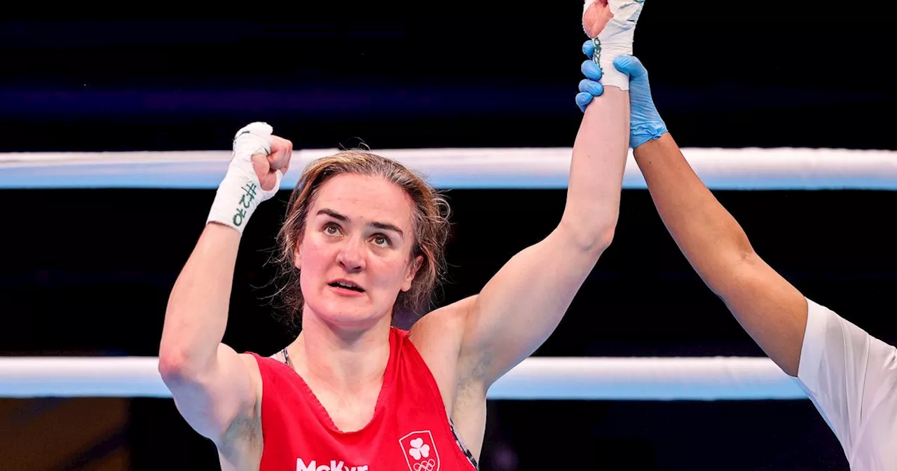 Kellie Harrington fight LIVE updates as she faces Italy's Alessia Mesiano in Olympic opener