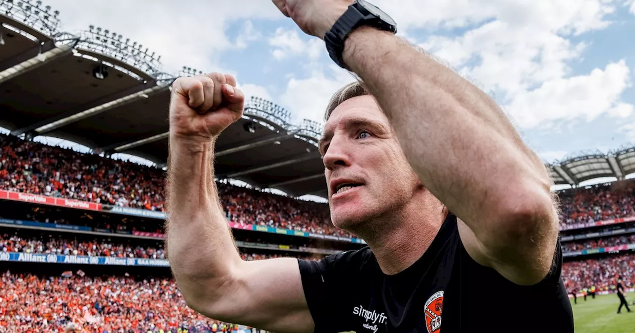 'Kieran McGeeney's humility key to success all through his career'