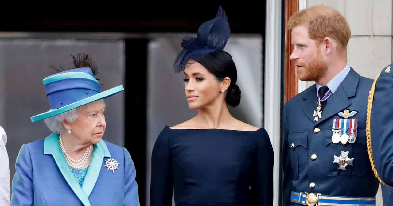 'Maverick' Harry 'let down late Queen' amid bold move with Meghan