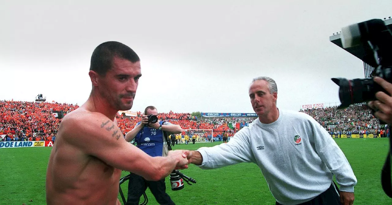 Steve Coogan to star in film about infamous Roy Keane and Mick McCarthy bust-up