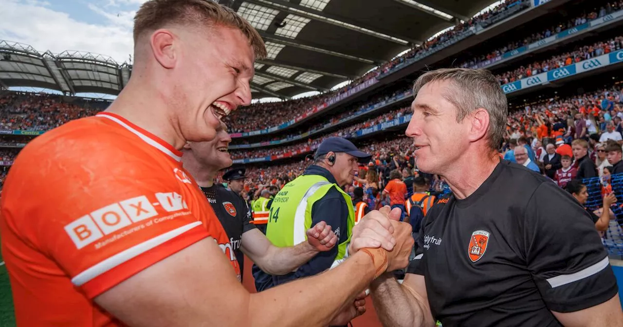 A memorable GAA weekend: Vindication for Armagh’s Kieran McGeeney and joy for the faithful