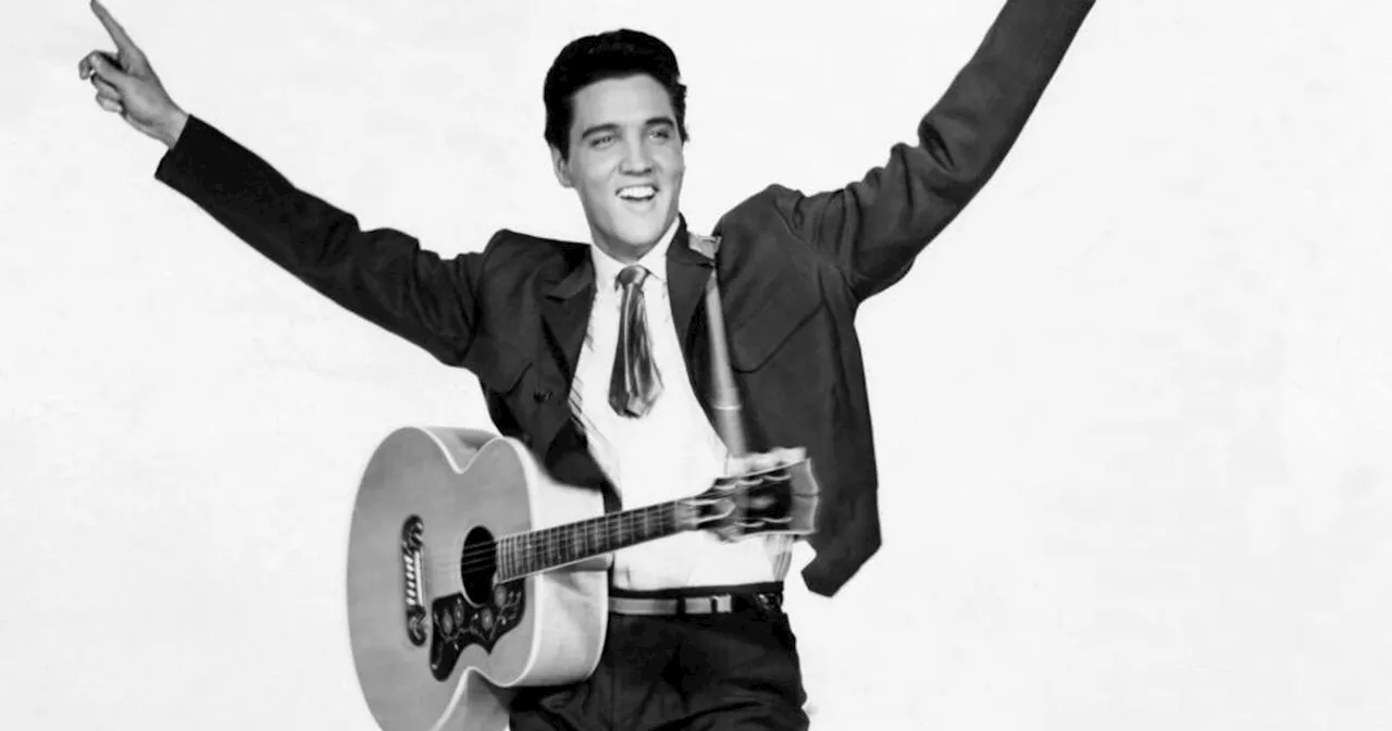 ‘Cé mhéad ar an ngrianghraf d’Elvis san fhuinneog?’