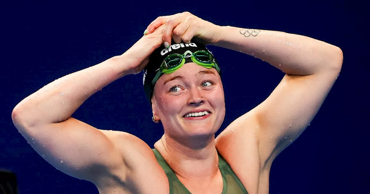 In Pictures: Mona McSharry secures famous bronze medal for Ireland in the pool