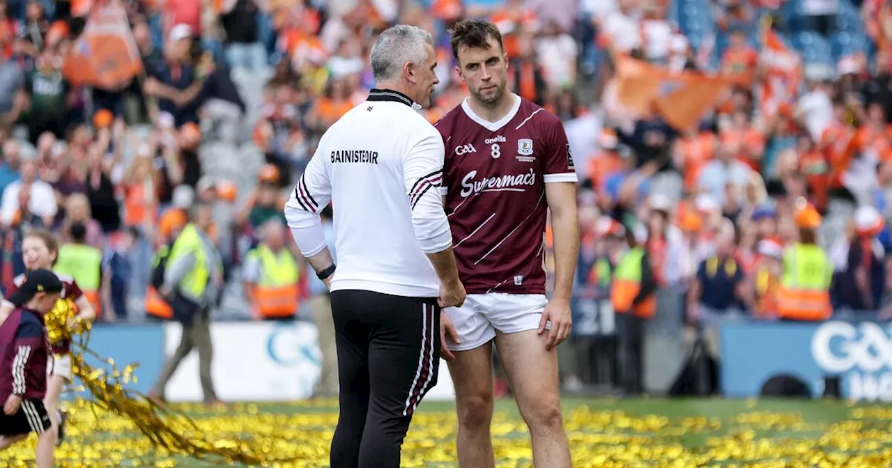 ‘It’s going to haunt us for a while’ – Galway boss Pádraic Joyce