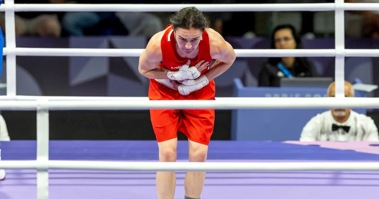 Kellie Harrington begins Olympics campaign with victory full of polish and control