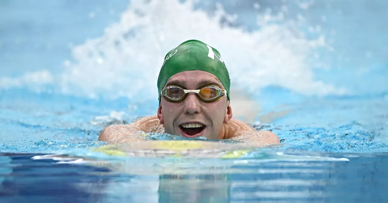 Meet Team Ireland - Swimming