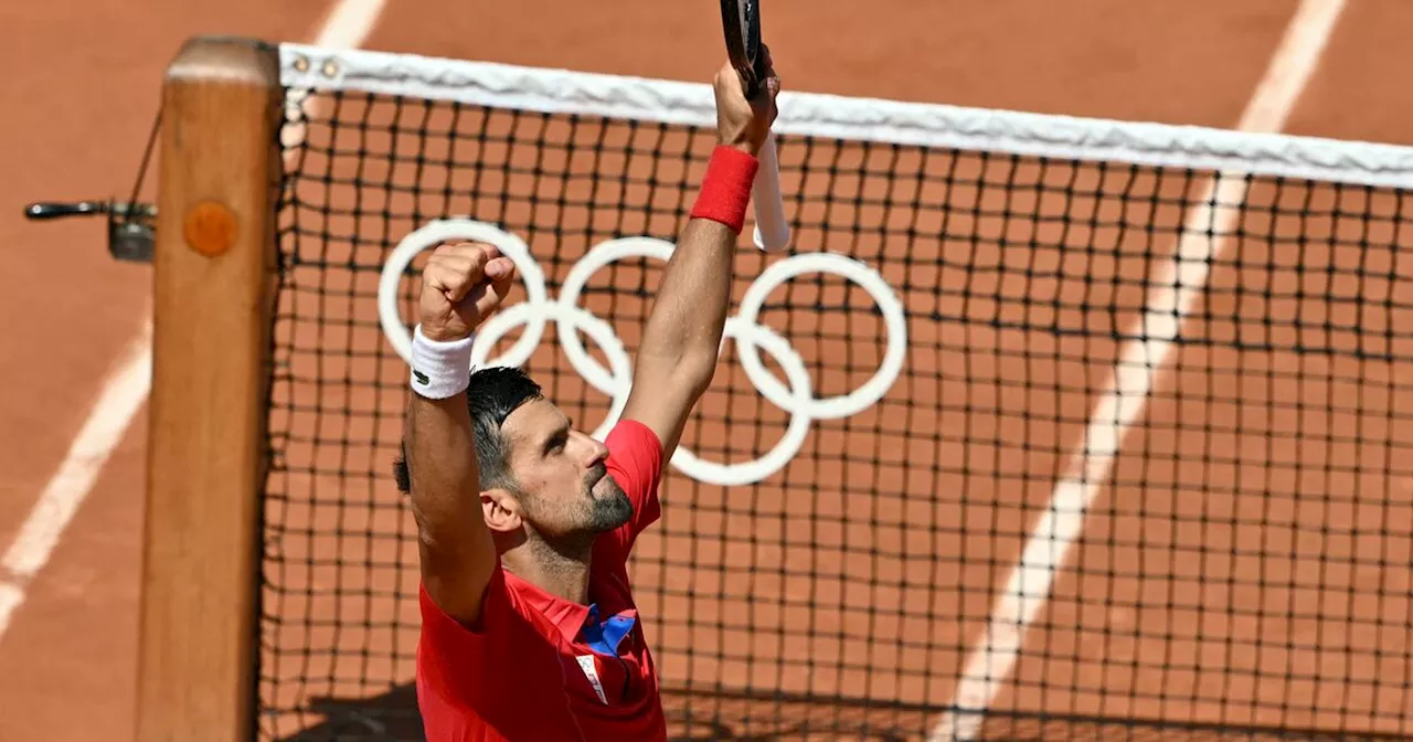 Novak Djokovic survives wobble to ease past error-prone Rafael Nadal in Paris