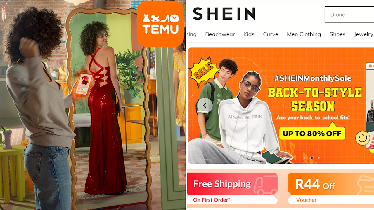 Temu, Shein winning over African shoppers