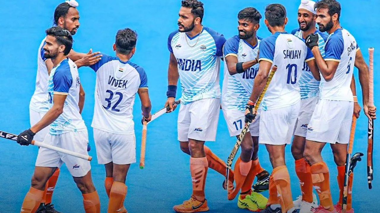 Olympics 2024, Hockey: कप्तान हरमनप्रीत के गोल ने बचाई भारत की लाज, 58 मिनट पिछड़ने के बाद अर्जेंटीना से खेला ड्रॉ