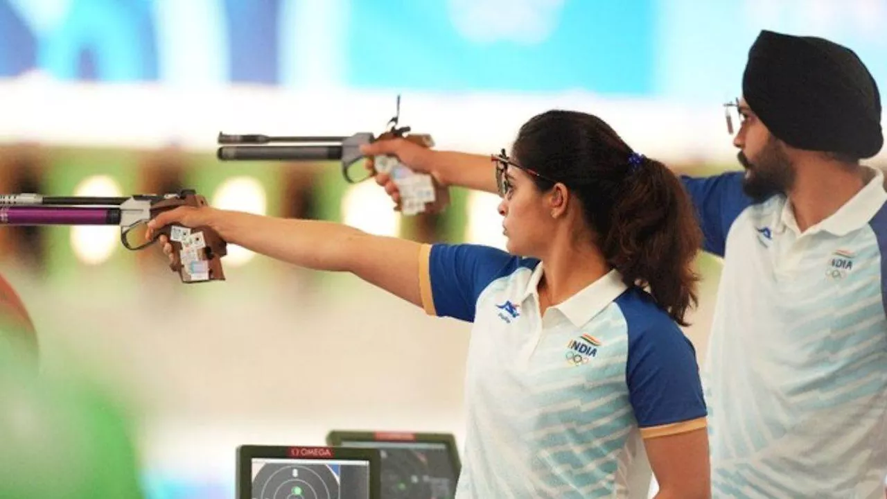 Paris Olympics 2024: Manu Bhaker और सरबजोत सिंह की जोड़ी ब्रॉन्ज पर लगाएगी निशाना, भारत को शूटिंग में दूसरे मेडल की आस