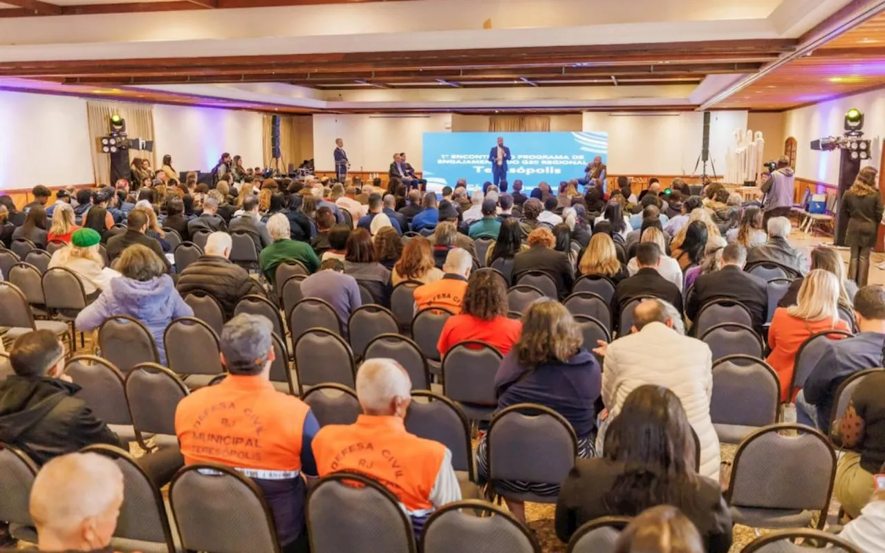 1º Encontro do programa de engajamento do G20 regional é realizado em Teresópolis