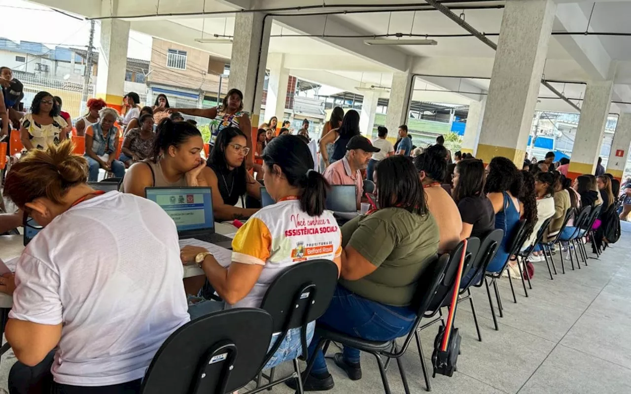 Prefeitura de Belford Roxo entrega nova remessa do Cartão Recomeçar