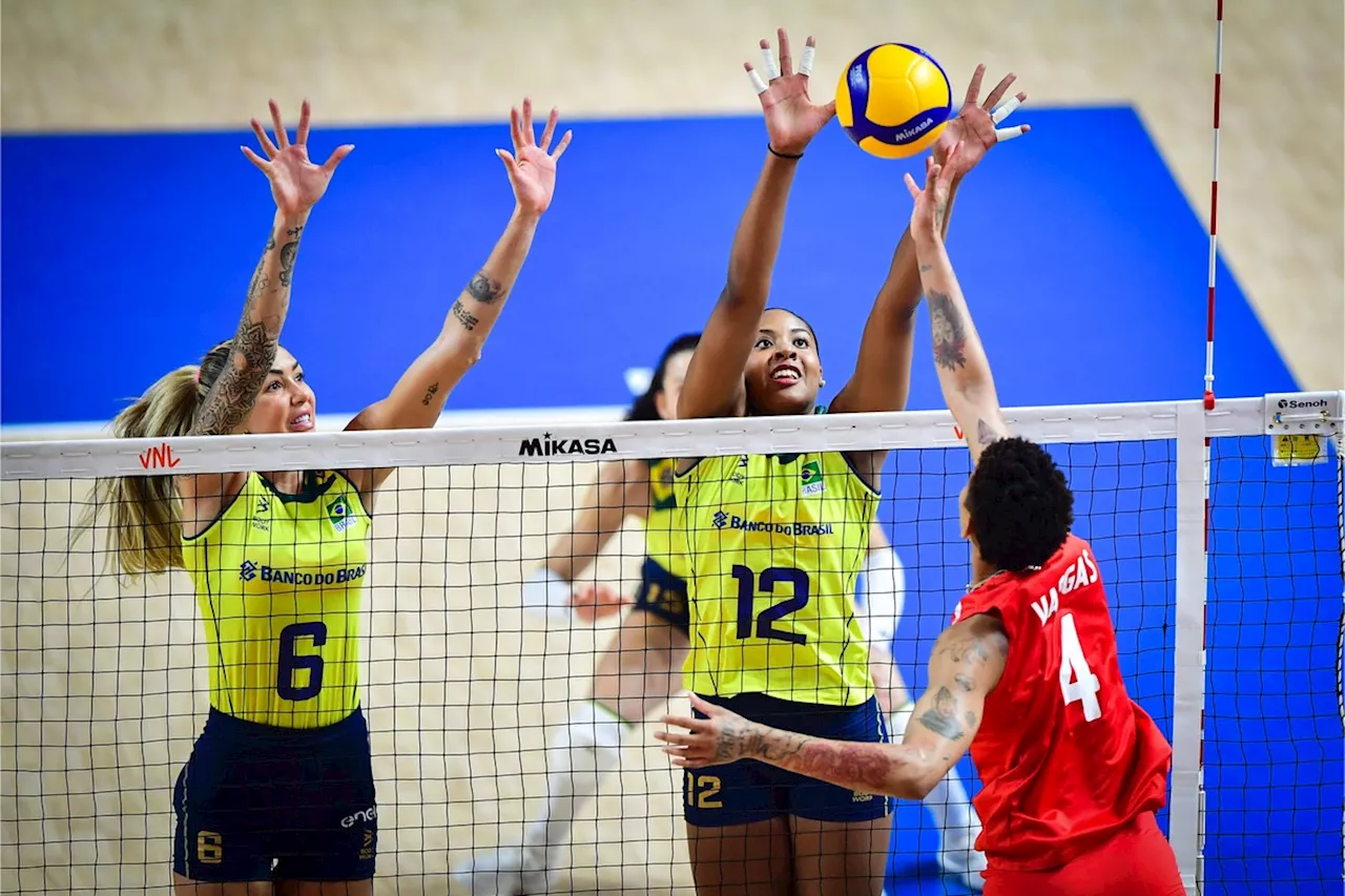 Brasil x Quênia: onde assistir e horário do jogo de vôlei feminino nas Olimpíadas 2024