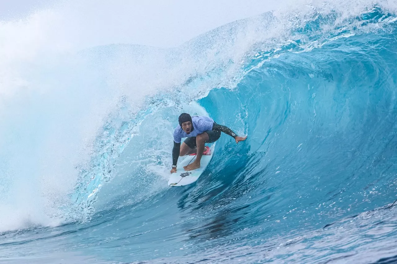 Olimpíadas: por que surfistas estão usando capacete nas baterias no Taiti? Entenda