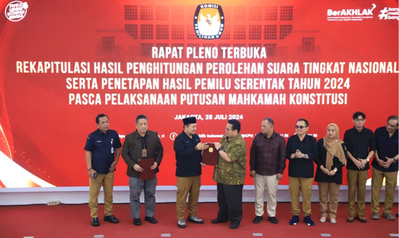 Bawaslu Awasi Ketat Rekapitulasi dan Penetapan Hasil PSU Pemilu 2024 di 4 Provinsi