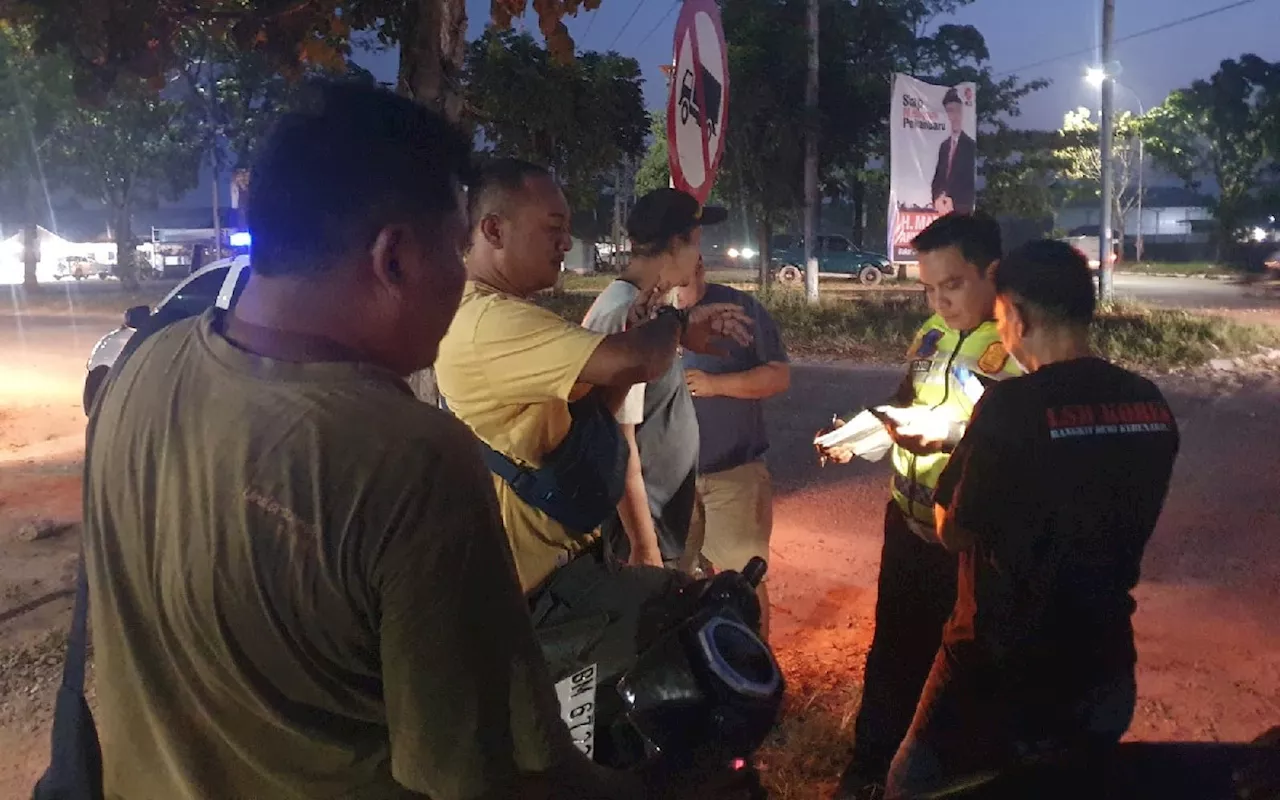 Detik-detik Kecelakaan Maut di Pekanbaru, Melodi Putri Tewas