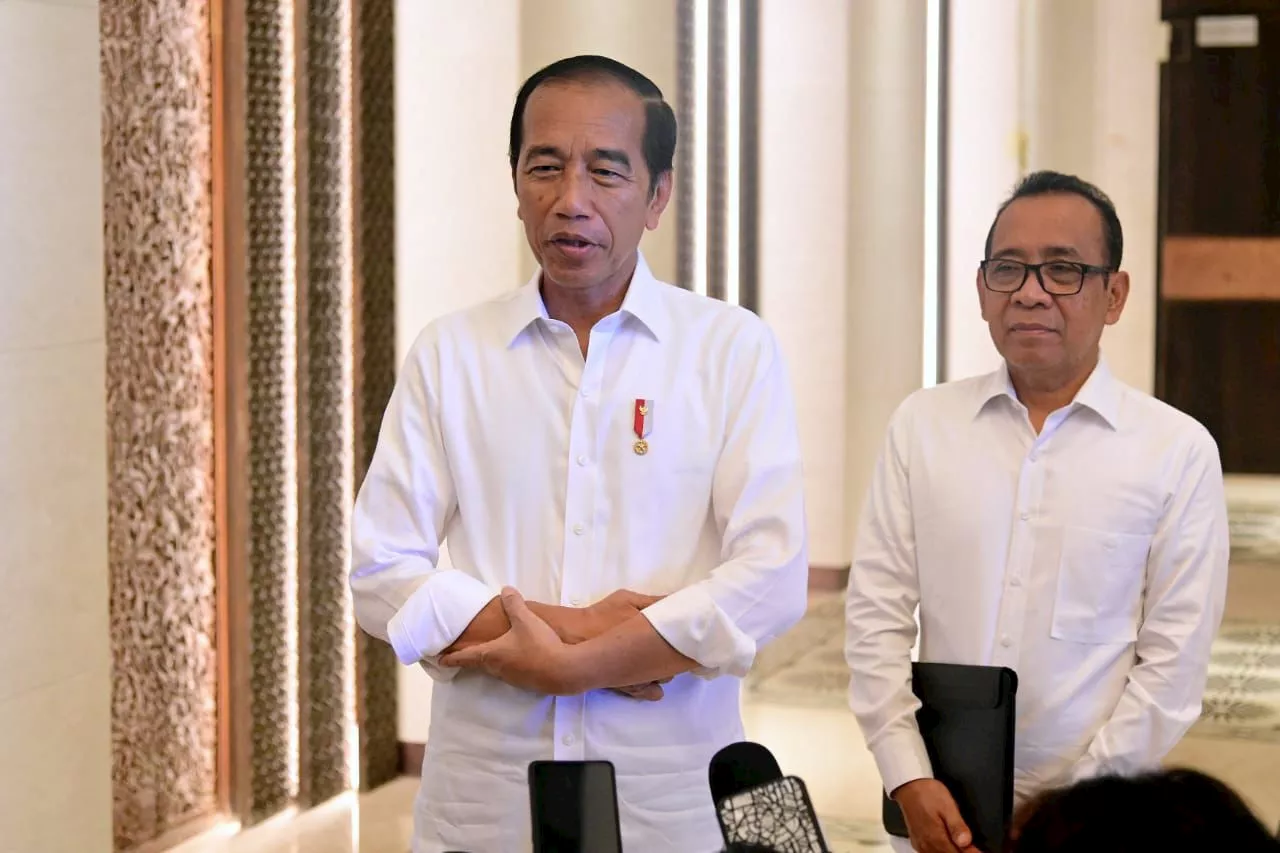 Jokowi Mulai Kerja dari Kantor Presiden di IKN