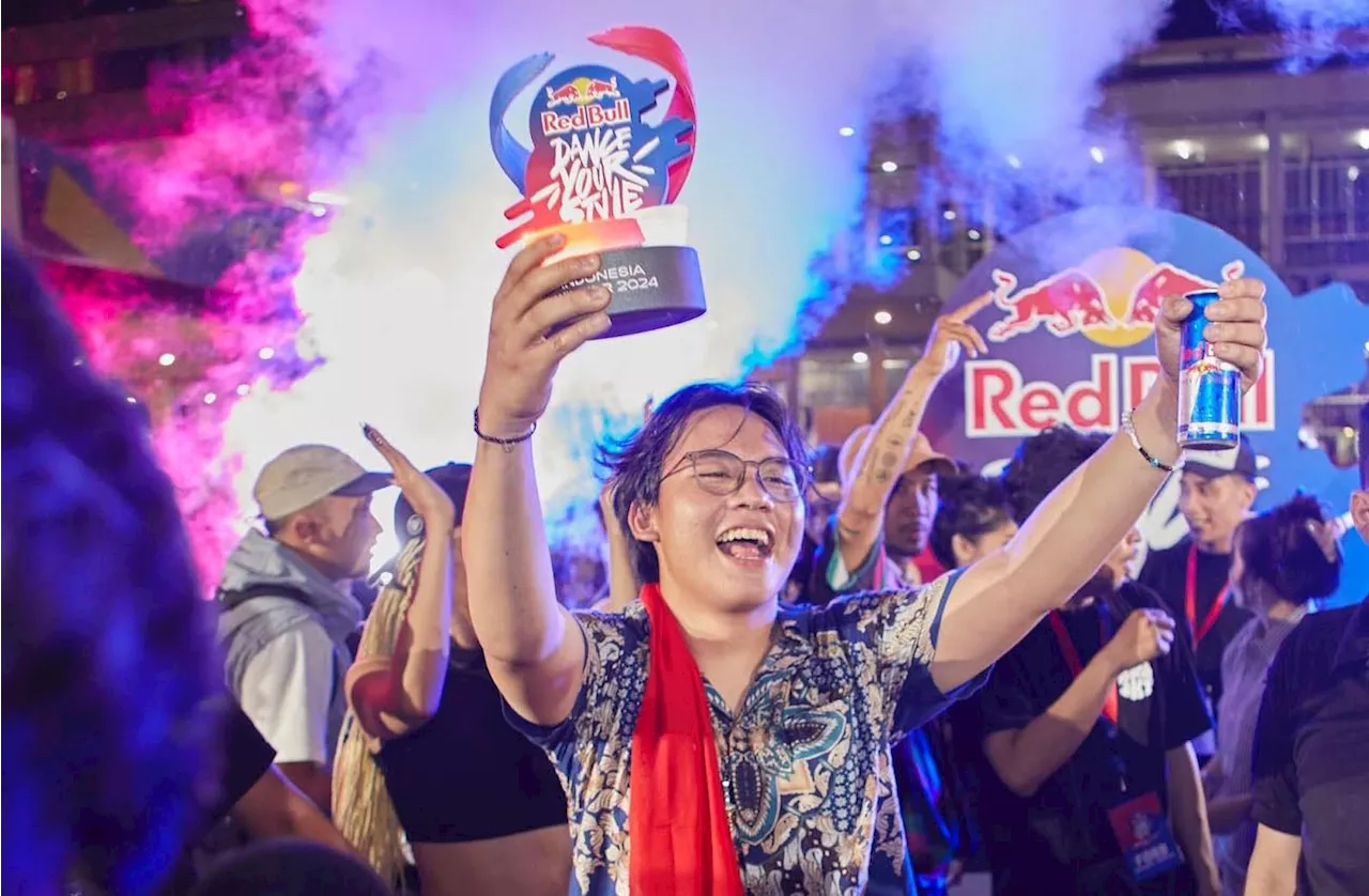 Locking Ben Wakili Indonesia di World Final Red Bull Dance Your Style