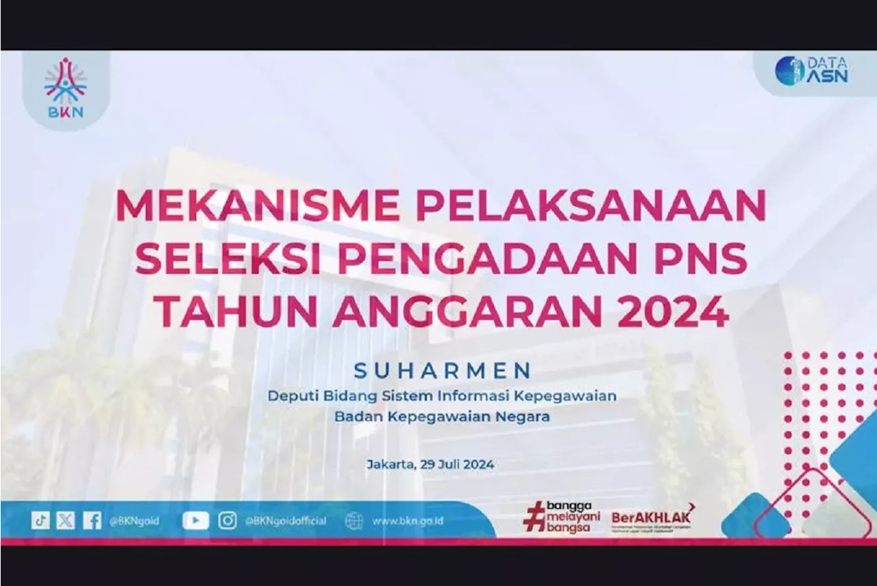 Terbit 2 KepmenPANRB tentang Seleksi CPNS 2024, Kok PPPK Belum?