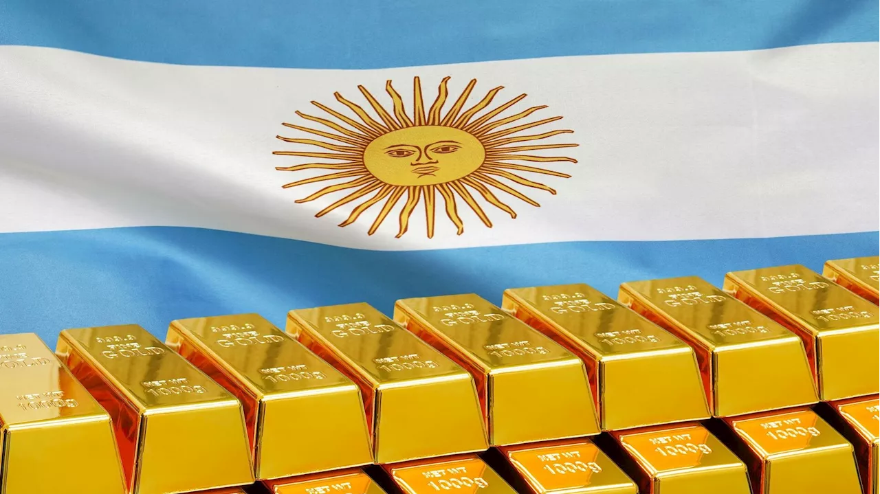 Argentina’s Milei moves sovereign gold abroad, raising concerns about seizure