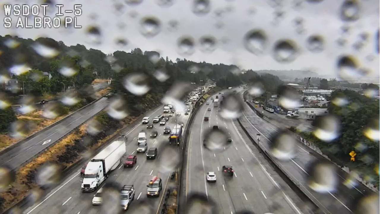 Cold front brings unexpected soaking and cool temperatures to Seattle