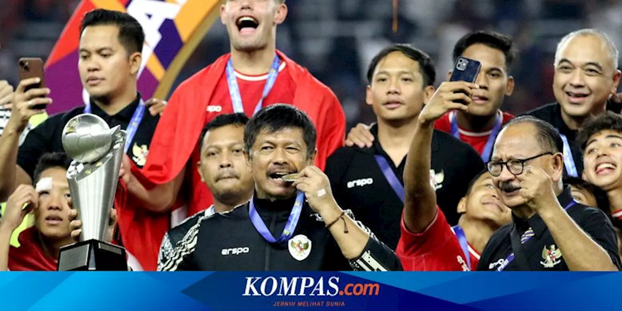 Juara Piala AFF Modal Bagus untuk Kualifikasi Piala Asia U20 2025