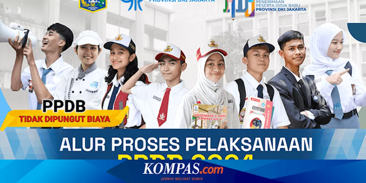 Cara dan Ketentuan Lapor Diri PPDB Jalur SKB DKI Jakarta 2024