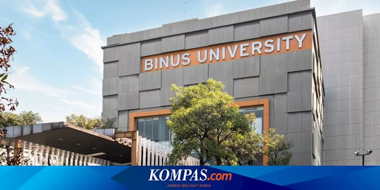 Intip Total Biaya Kuliah Binus Tahun Akademik 2025/2026