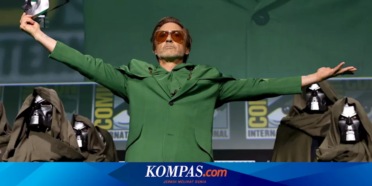 Mengenal Doctor Doom, Karakter Marvel yang Diperankan Robert Downey Jr