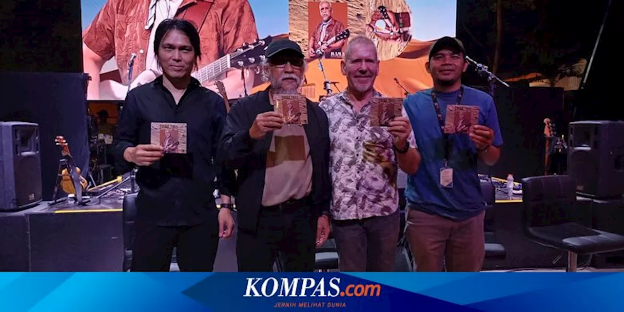 Setelah Satu Dekade, Iwan Fals Rilis Ulang Album RAYA