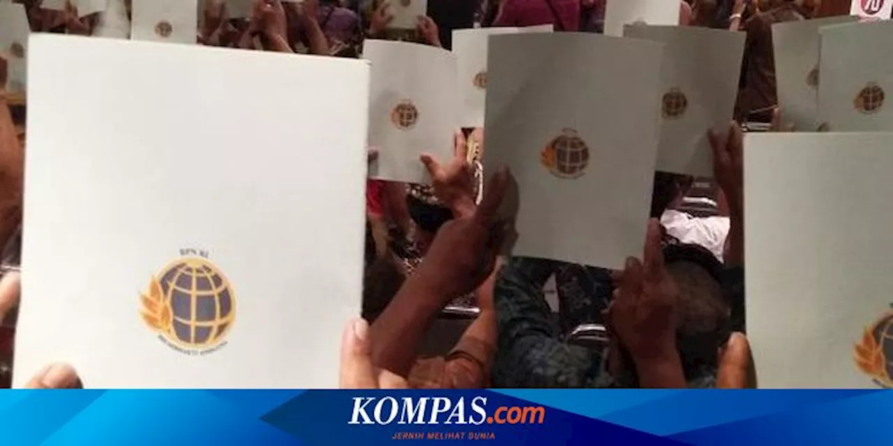 Syarat dan Cara Mengurus Sertifikat Tanah yang Hilang 2024, Biaya Rp 350.000