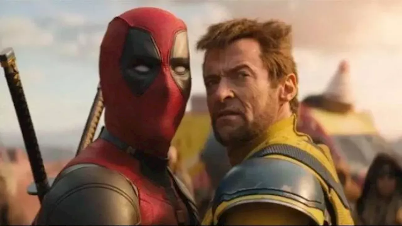 Deadpool & Wolverine Raup Rp3,2 T di Pekan Pertama, Capaian Mustahil Film dengan Rating R