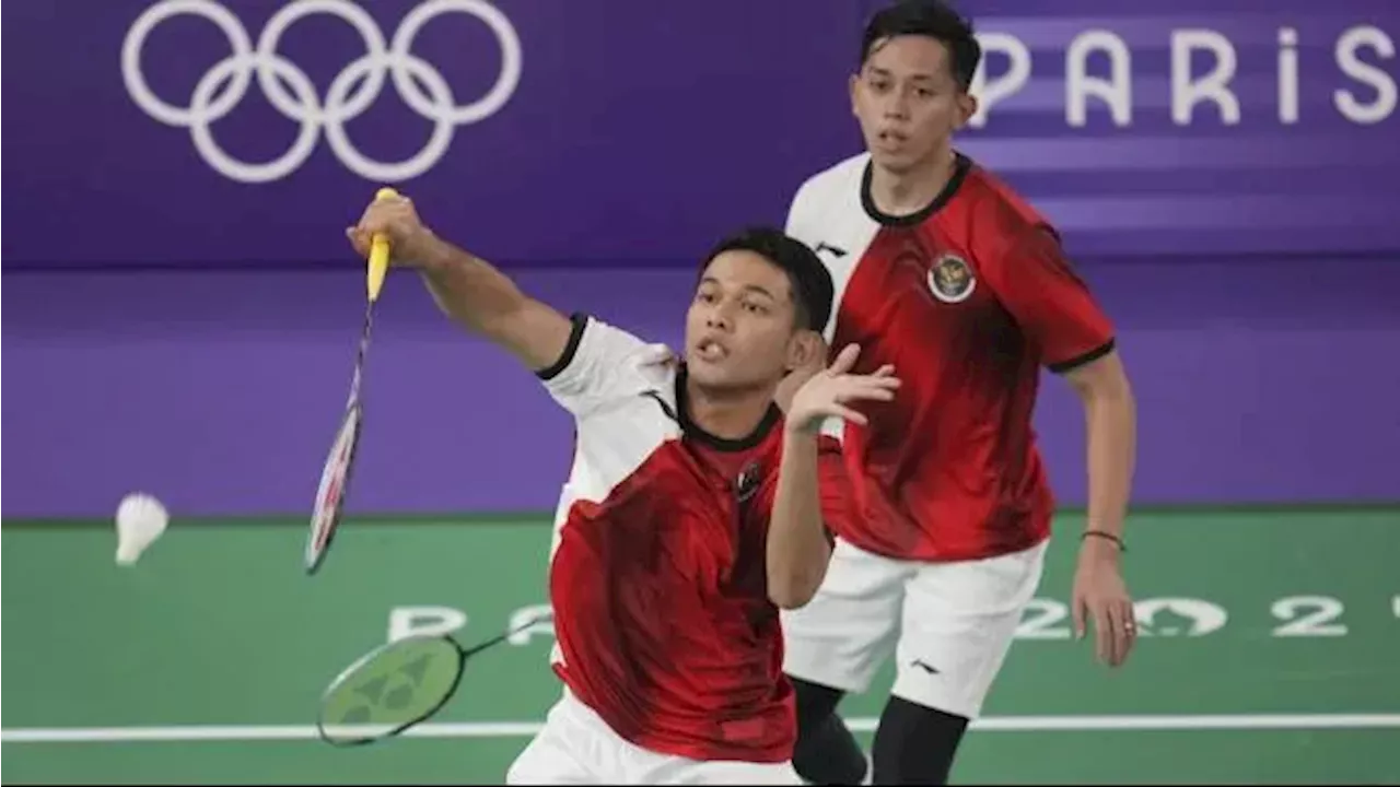 Lolos 8 Besar Olimpiade Paris 2024, Fajar/Rian Incar Juara Grup C