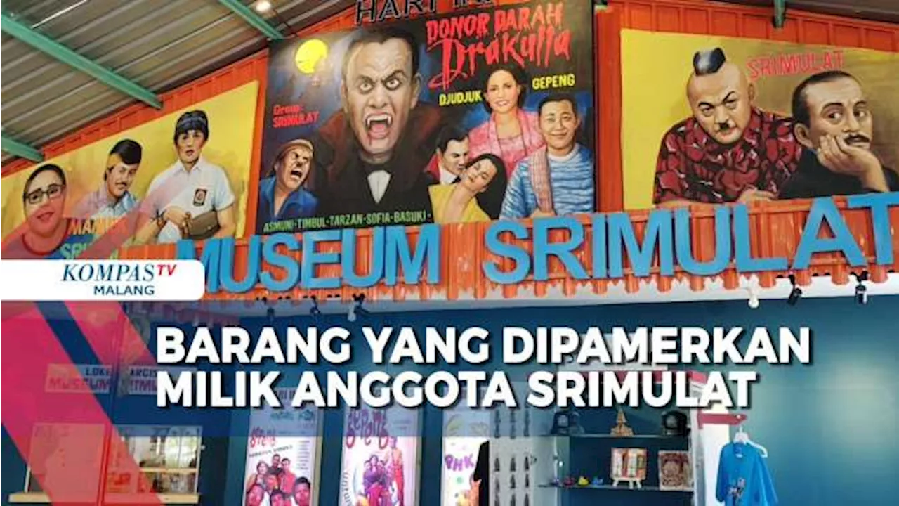 Melihat Museum Srimulat Pertama di Indonesia