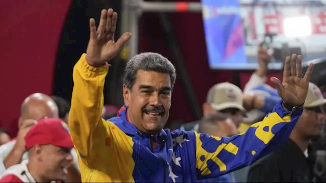 Nicolas Maduro Terpilih Lagi Jadi Presiden Venezuela, Oposisi Belum Bisa Terima Hasil Pemilu