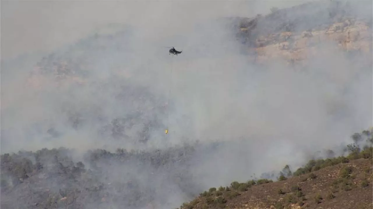 Crews make progress on southern Utah wildfire after evacuations lifted early Sunday