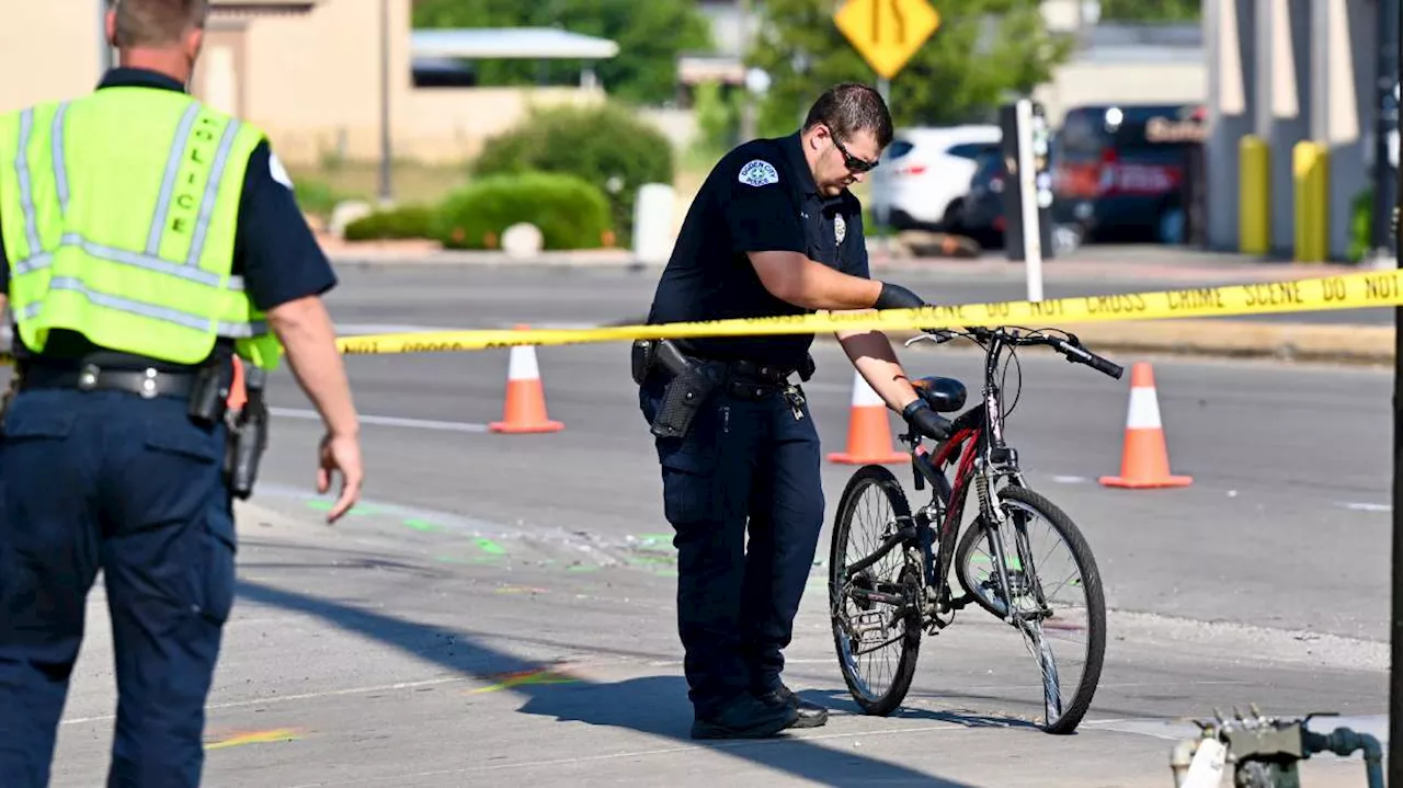 Cyclist hit, killed by disposal truck in Ogden