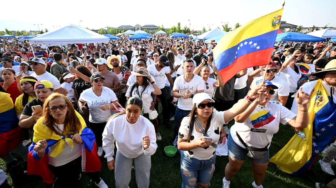 'Heartbroken': Venezuelans in Utah dispute Maduro's victory claim, monitor election aftermath