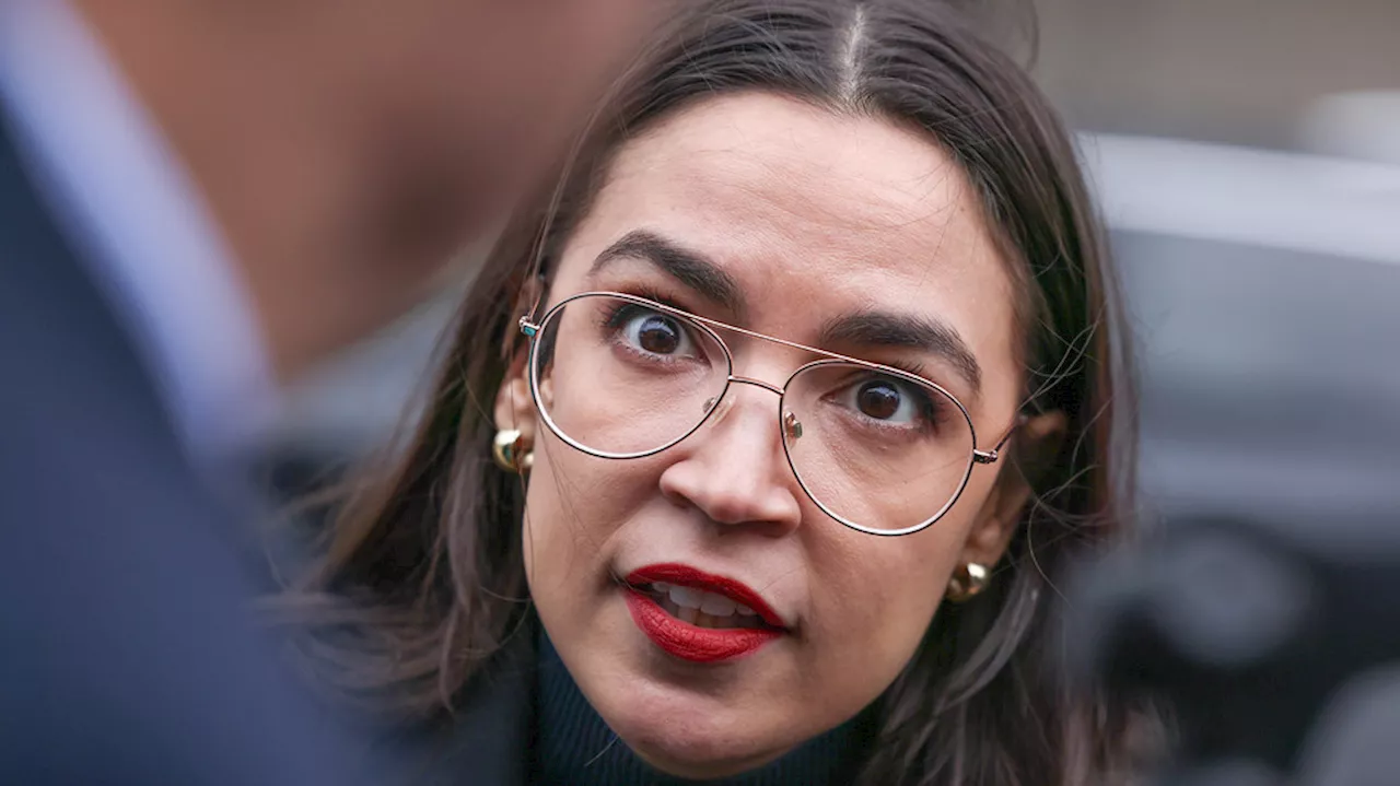 AOC claims GOP obsessed with watching 'what LGBTQ+ people do'