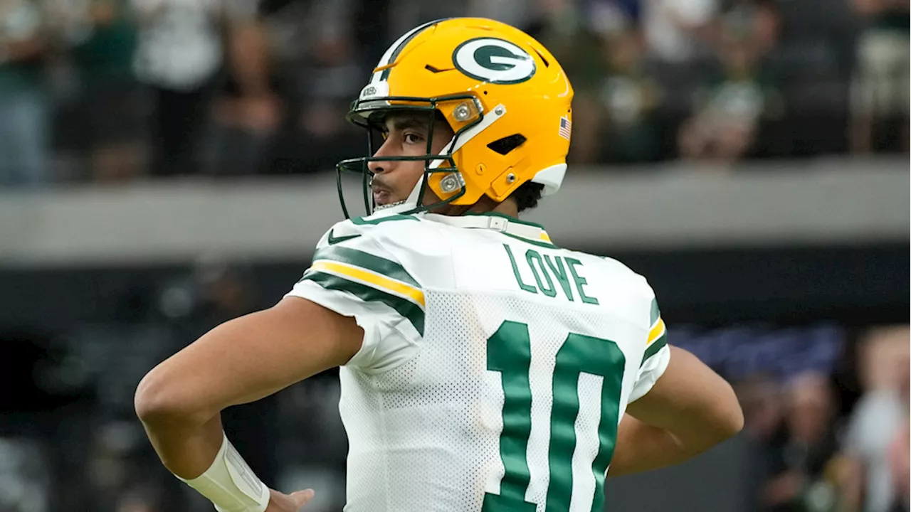 Packers QB Love agrees to terms on 4-year contract extension worth $220 million