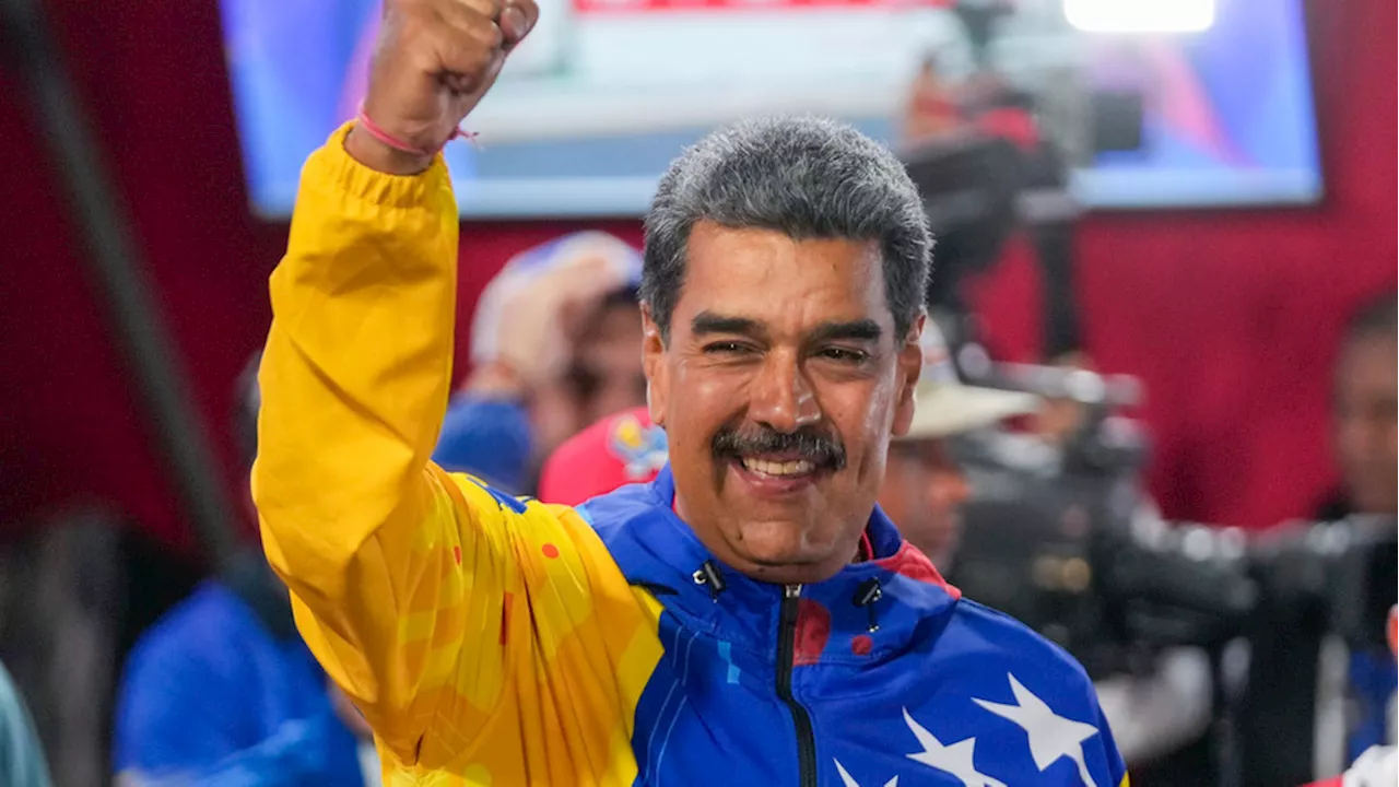 Venezuela's high-stakes election ends in controversy as both sides claim victory