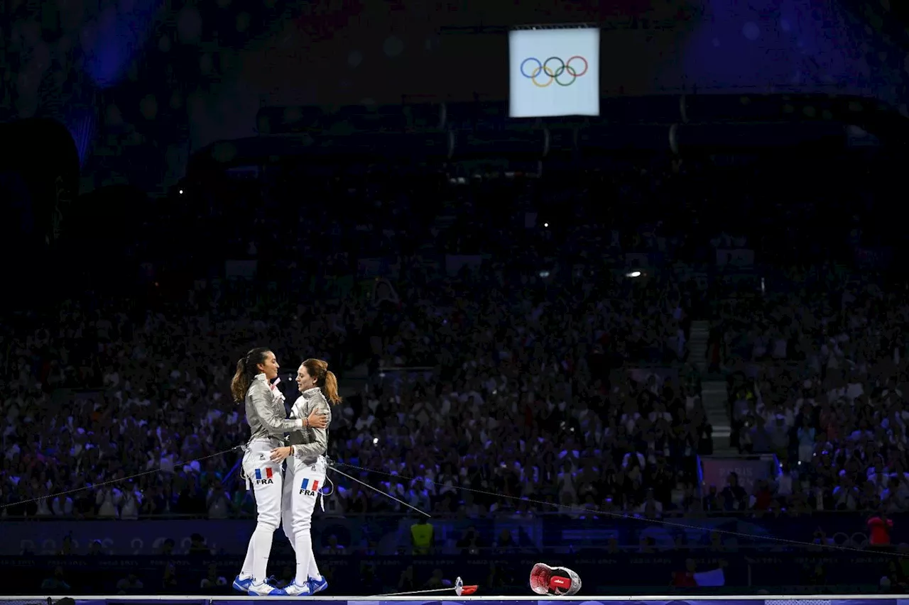 Escrime: Manon Apithy-Brunet, reine d'une soirée historique pour la France